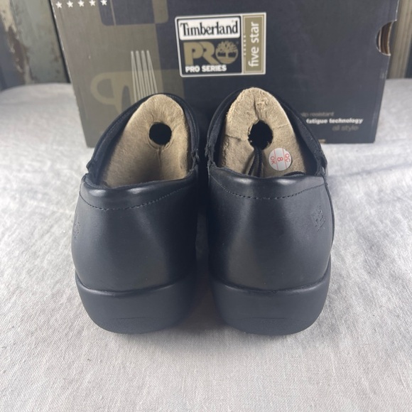 Timberland PRO Women’s Black Slip-On Shoes - Picture 5 of 13